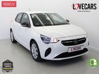 Usado Opel Corsa Edition 102 CV (75 kW) 2021 Blanco Berlina