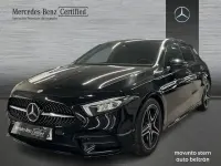 Usado Mercedes A200 AMG line 163 CV (119 kW) 2022 Negro Berlina