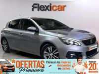 Usado Peugeot 308 Style 131 CV (96 kW) 2021 Gris Utilitario