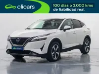 Usado Nissan Qashqai N-Connecta 190 CV (139 kW) 2023 Blanco SUV