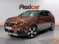 Usado Peugeot 3008 GT-line 130 CV (95 kW) 2018 Marrón SUV