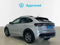 Usado VW Taigo R-line 110 CV (80 kW) 2024 Gris SUV