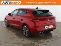 Usado Seat Leon FR 204 CV (150 kW) 2021 Rojo Berlina