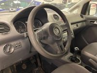 Usado VW Caddy Comfortline 102 CV (75 kW) 2012 Gris / plata Monovolumen