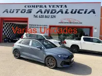 Nuevo Audi RS3 Competition 400 CV (294 kW) 2026 Gris / plata Berlina