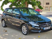 Occasion Mercedes B180 Urban 109 PK (80 kW) 2014 Zwart MPV