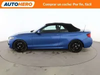 Usado BMW 230 Sport Line 252 CV (185 kW) 2021 Azul Descapotable