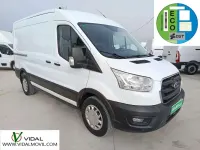 Usado Ford Transit Trend 131 CV (96 kW) 2021 Blanco Van