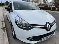 Begagnad Renault Clio IV LIMITED 90 HK (66 kW) 2016 Vit Sedan