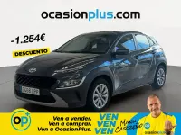 Usado Hyundai Kona 120 CV (88 kW) 2021 Gris SUV