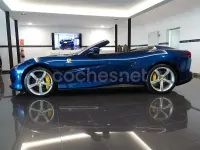 Usado Ferrari Portofino 600 CV (441 kW) 2020 Azul Descapotable