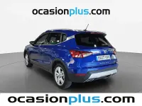 Usado Seat Arona Ecomotive 116 CV (85 kW) 2019 Azul SUV