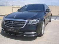 Usado Mercedes S350 286 CV (210 kW) 2019 Negro Berlina