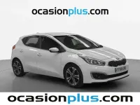 Usado Kia Ceed GT 136 CV (100 kW) 2018 Blanco Utilitario