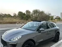 Usado Porsche Macan 245 CV (180 kW) 2018 Gris / plata SUV