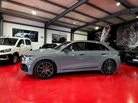 Usado Audi Q8 286 CV (210 kW) 2021 Gris / plata SUV