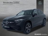 Usado Mercedes GLC300e 313 CV (230 kW) 2024 Negro obsidiana SUV