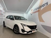 Usado Peugeot 308 Active 130 CV (95 kW) 2022 Blanco Berlina