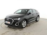 Usado Audi Q3 Sportback S-Line 245 CV (180 kW) 2022 Negro SUV