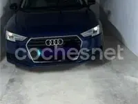 Usado Audi A4 150 CV (110 kW) 2017 Azul Familiar