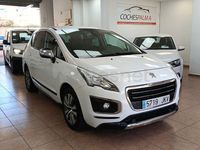 Usado Peugeot 3008 Allure 120 CV (88 kW) 2015 Blanco Familiar