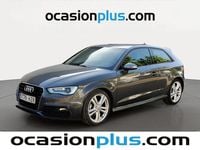 Brugt Audi A3 S-Line 105 HK (77 kW) 2014 Grå Hatchback