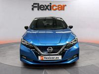 Usado Nissan Leaf N-Connecta 110 kW (150 CV) 2020 Azul Utilitario