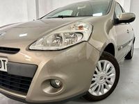 Usado Renault Clio II Expression 75 CV (55 kW) 2011 Beige Berlina