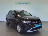 Usado VW T-Cross Life 116 CV (85 kW) 2024 Negro SUV