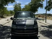 Usado VW Multivan Highline 140 CV (102 kW) 2015 Negro Monovolumen