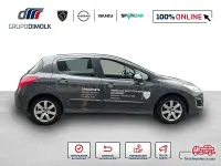 Usado Peugeot 308 Active 115 CV (84 kW) 2013 Gris / plata Berlina