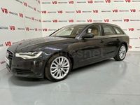 Usado Audi A6 313 CV (230 kW) 2012 Marrón Familiar