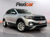 Usado VW T-Cross Advance 110 CV (80 kW) 2022 Gris SUV