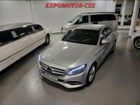 Usado Mercedes C200 136 CV (100 kW) 2015 Gris / plata Berlina