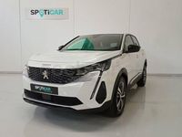 Usado Peugeot 3008 Allure 131 CV (96 kW) 2022 Blanco SUV