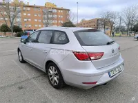 Usado Seat Leon ST Reference 110 CV (80 kW) 2017 Gris / plata Familiar