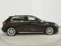 Usado Audi Q3 S-Line 150 CV (110 kW) 2025 Negro SUV