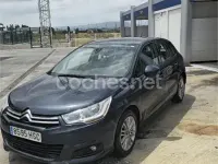 Usado Citroën C4 Business Class 95 CV (69 kW) 2013 Azul Berlina