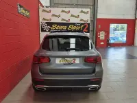 Usado Mercedes GLC300de 333 CV (244 kW) 2022 Gris / plata SUV