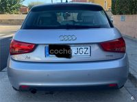 Usado Audi A1 Sportback Ambition 86 CV (63 kW) 2014 Gris / plata Utilitario