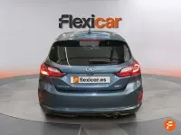 Usado Ford Fiesta ST-Line 125 CV (91 kW) 2023 Azul Utilitario
