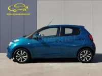 Usado Citroën C1 72 CV (52 kW) 2021 Azul Utilitario