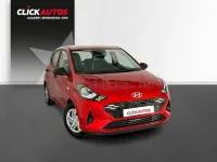 Usado Hyundai i10 67 CV (49 kW) 2024 Rojo Utilitario