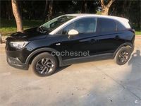 Usado Opel Crossland X Excellence 110 CV (80 kW) 2019 Negro SUV
