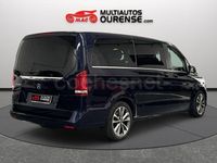 Usado Mercedes V250 Avantgarde 190 CV (139 kW) 2021 Azul Monovolumen