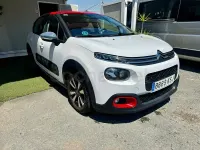 Usado Citroën C3 Feel 110 CV (80 kW) 2018 Blanco Utilitario