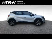 Usado Renault Captur 160 CV (117 kW) 2021 Gris SUV