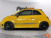 Usado Abarth 595C Competizione 180 CV (132 kW) 2017 Amarillo Descapotable