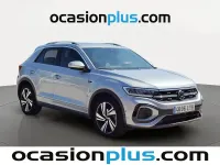 Usado VW T-Roc R-line 150 CV (110 kW) 2022 Gris SUV
