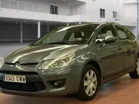 Usado Citroën C4 109 CV (80 kW) 2010 Gris Utilitario
